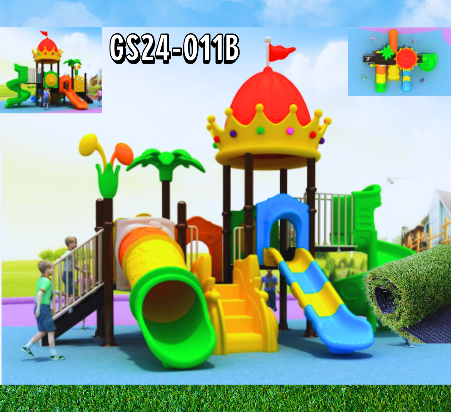 PLAYGROUND (GS24-012A) PRE ORDER