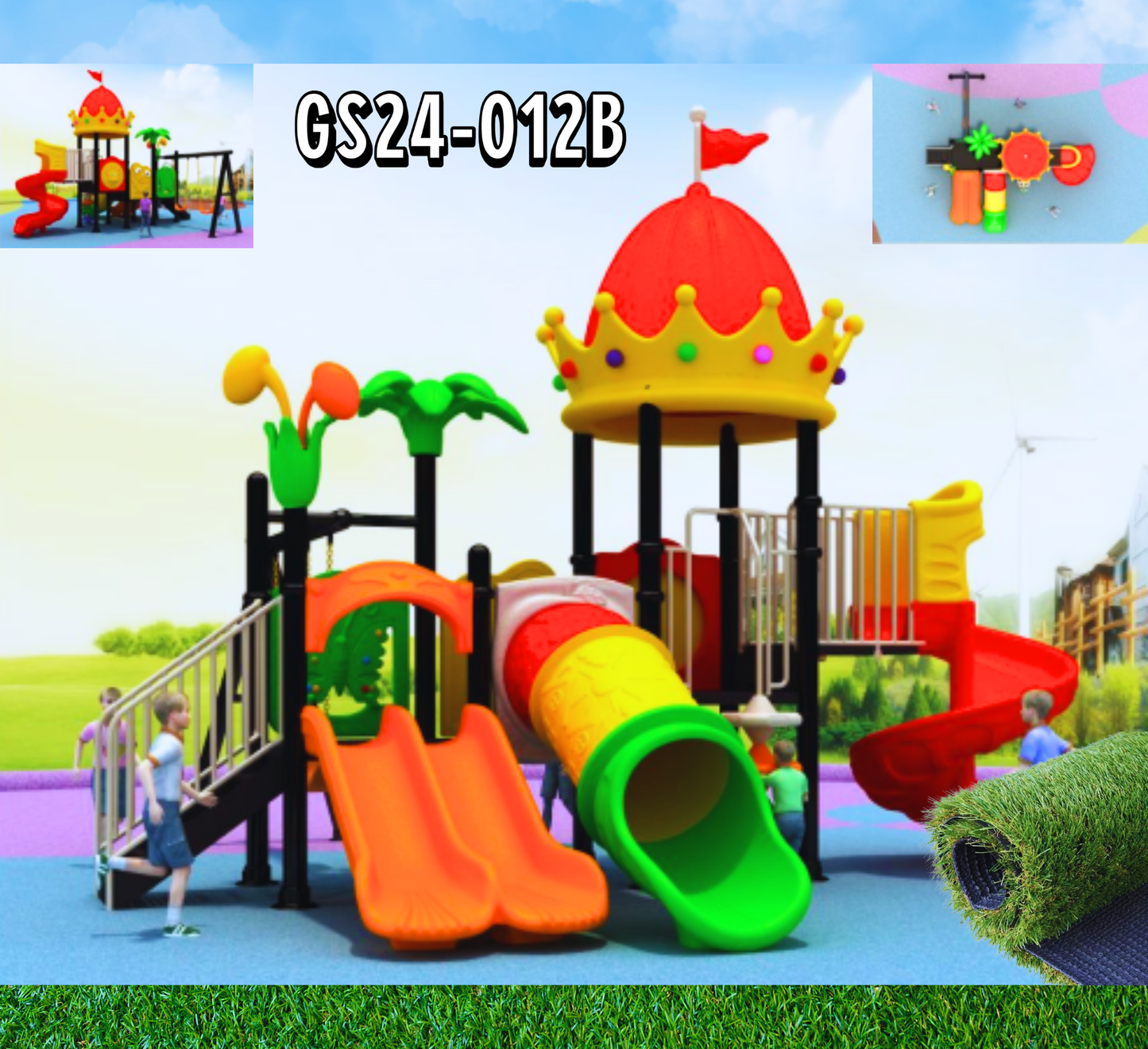 PLAYGROUND (GS24-012B) PRE ORDER