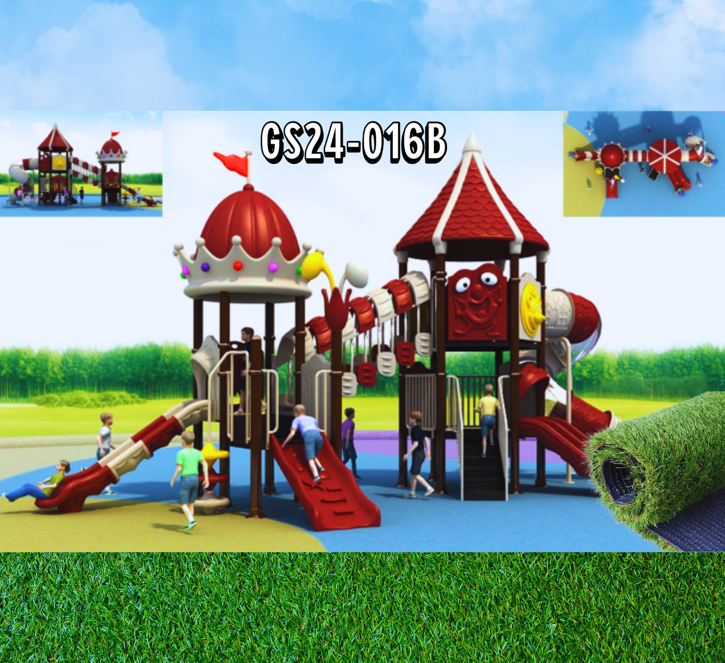 PLAYGROUND (GS24-016B) PRE ORDER