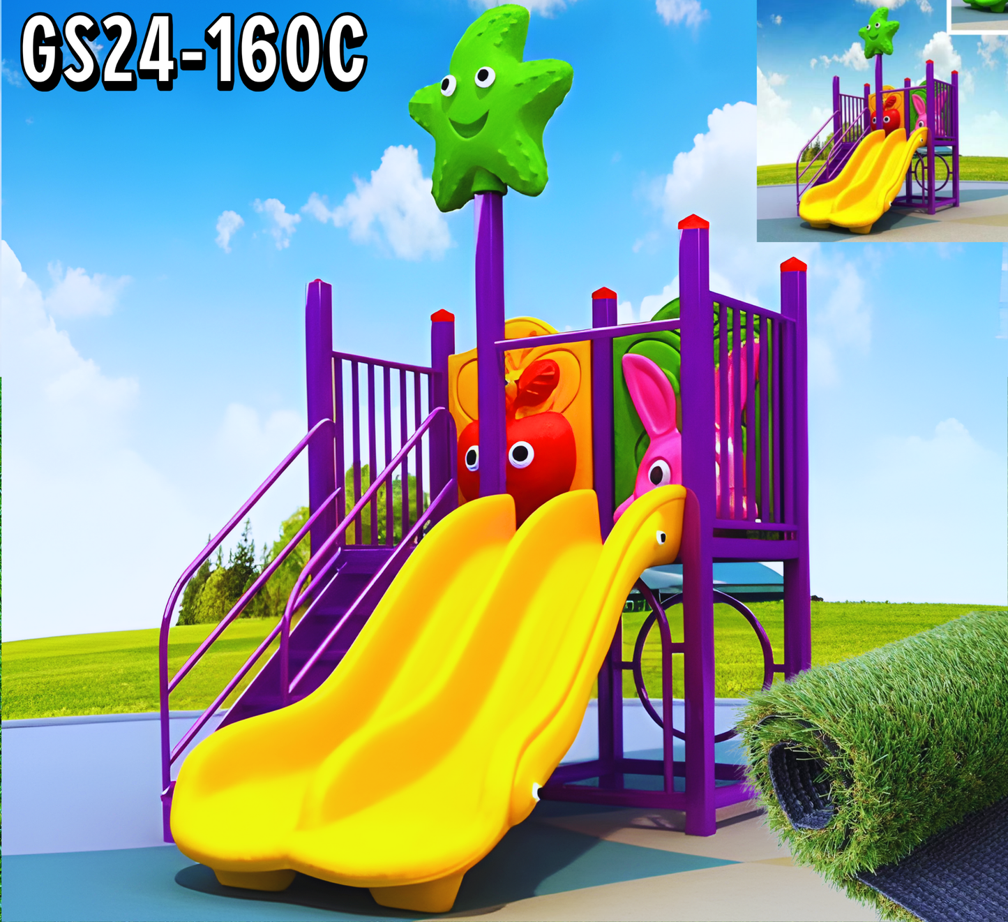 PLAYGROUND (GS24-160C) PRE ORDER