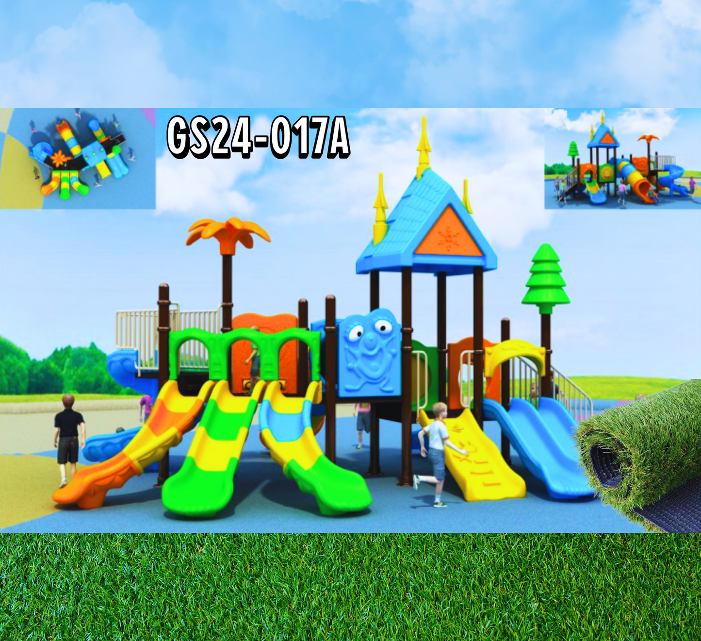 PLAYGROUND (GS24-017A) PRE ORDER
