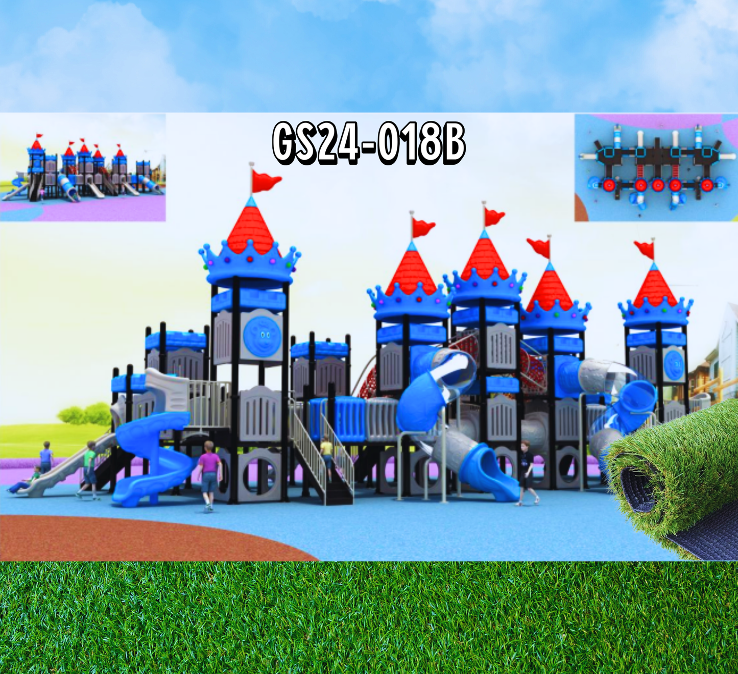 PLAYGROUND (GS24-018B) PRE ORDER