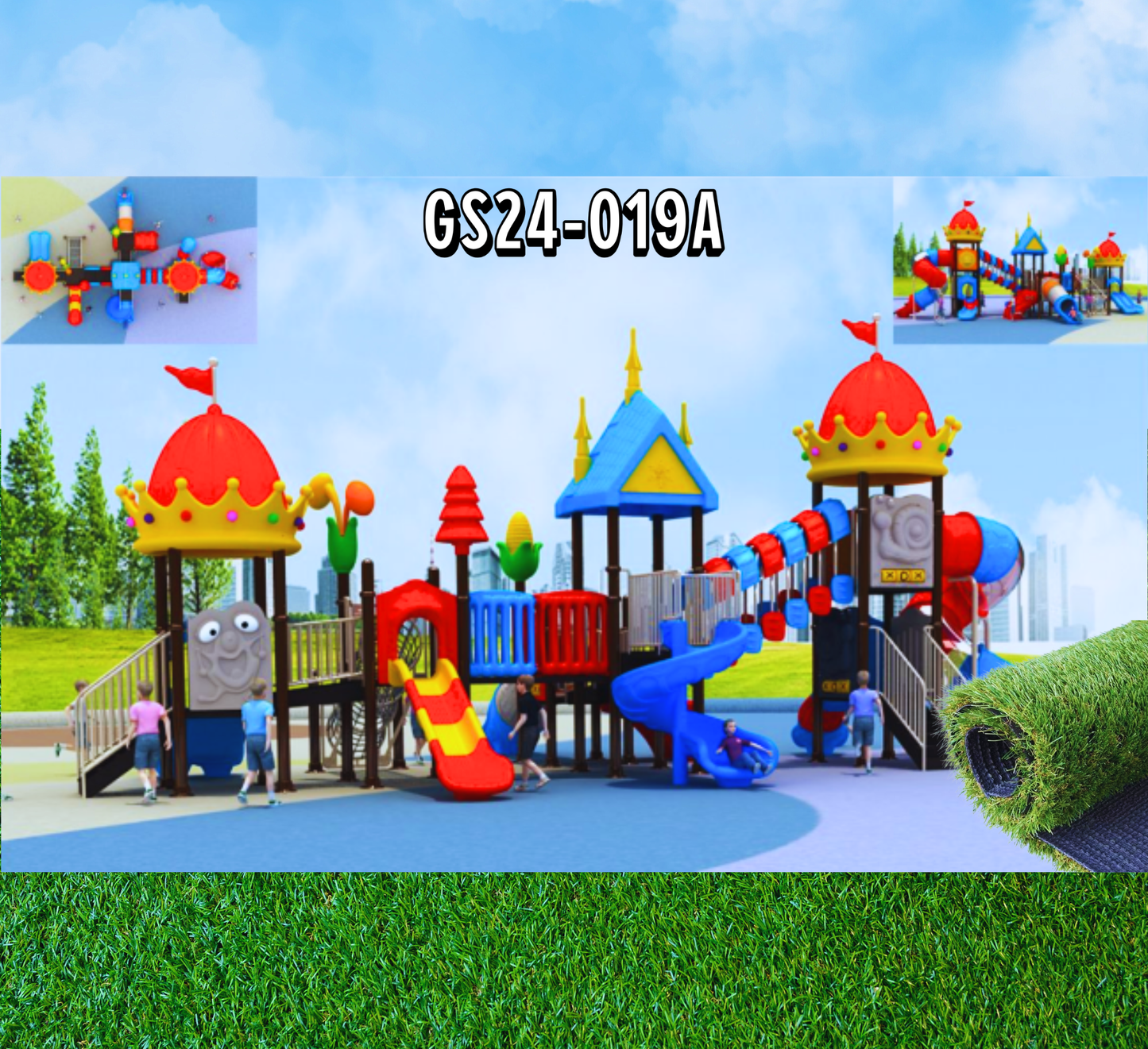 PLAYGROUND (GS24-019A) PRE ORDER