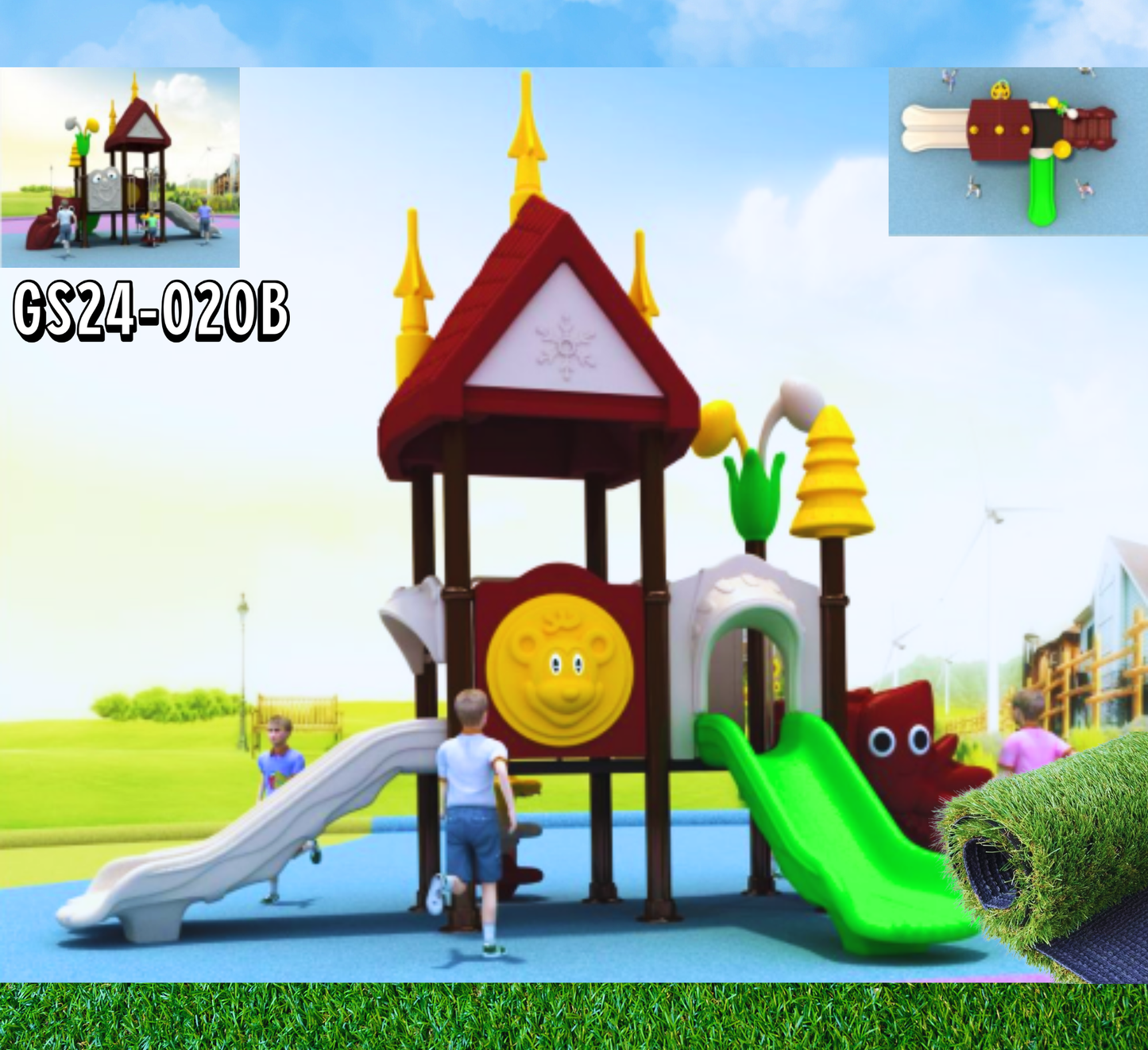 PLAYGROUND (GS24-020B) PRE ORDER
