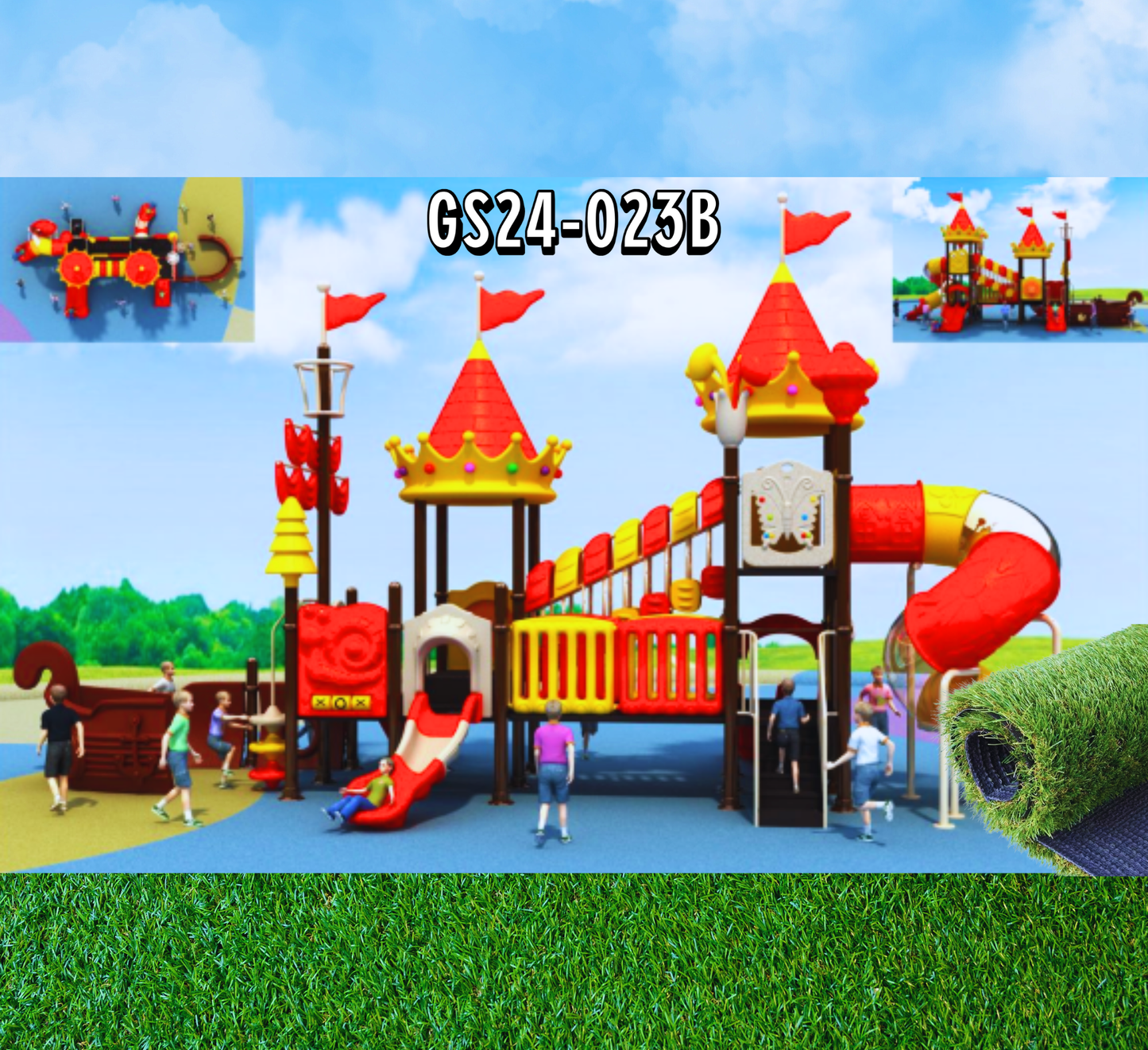 PLAYGROUND (GS24-023B) PRE ORDER