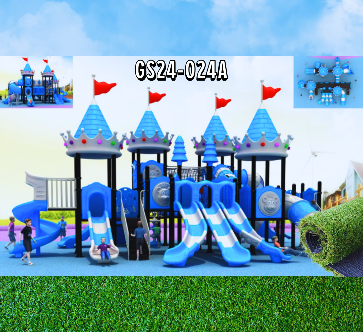 PLAYGROUND (GS24-024A) PRE ORDER