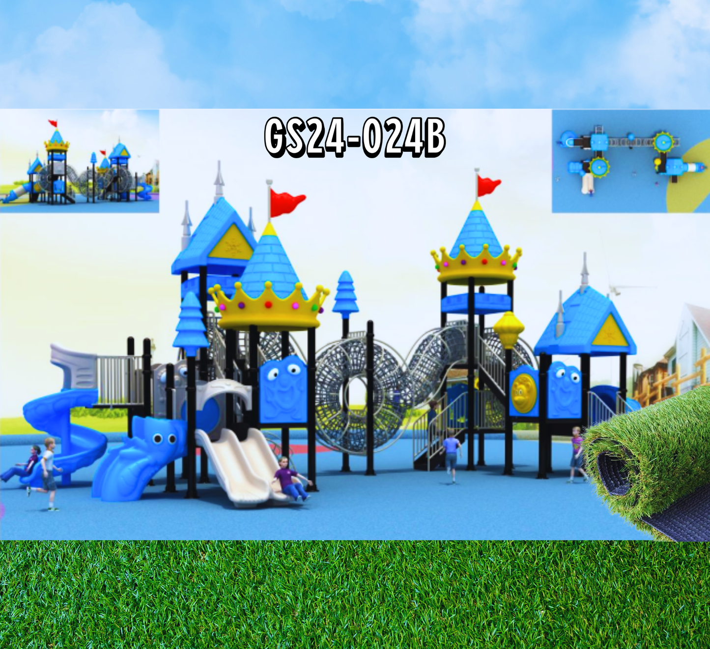 PLAYGROUND (GS24-024B) PRE ORDER