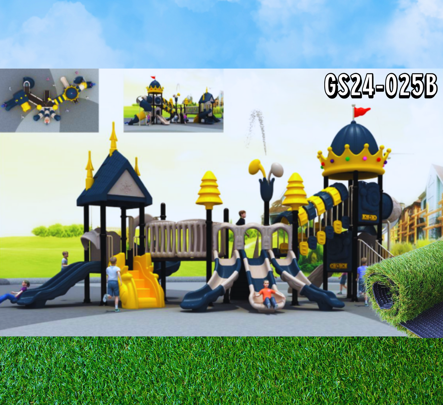 PLAYGROUND (GS24-025B) PRE ORDER