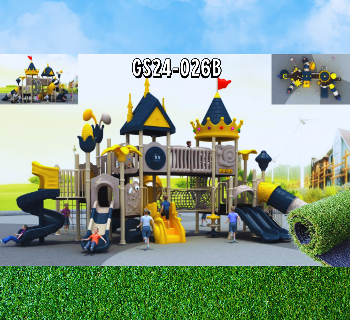PLAYGROUND (GS24-026B) PRE ORDER