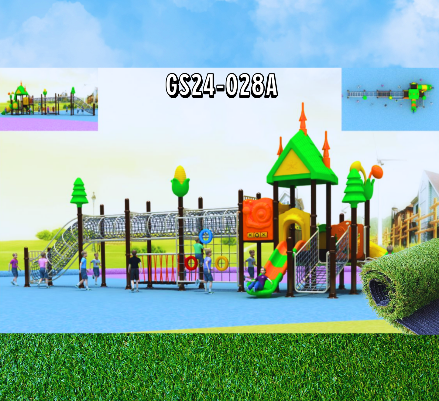 PLAYGROUND (GS24-028A) PRE ORDER