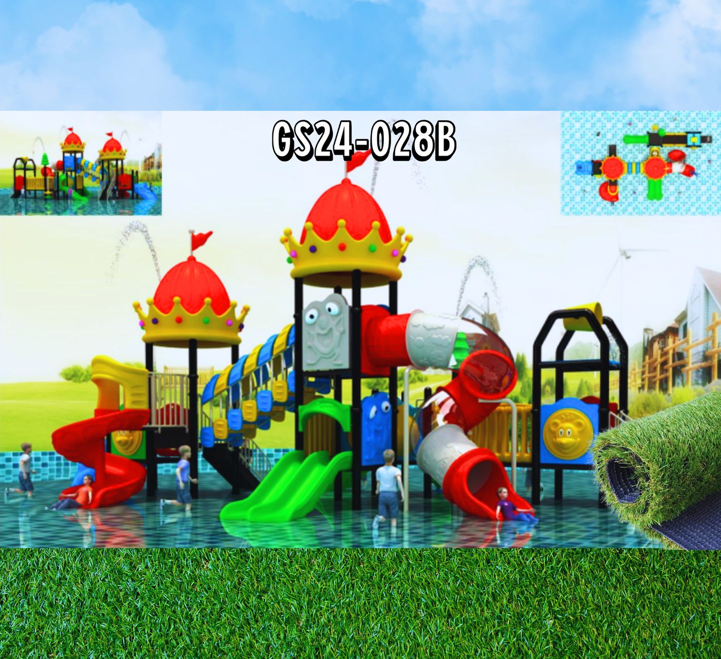 PLAYGROUND (GS24-028B) PRE ORDER