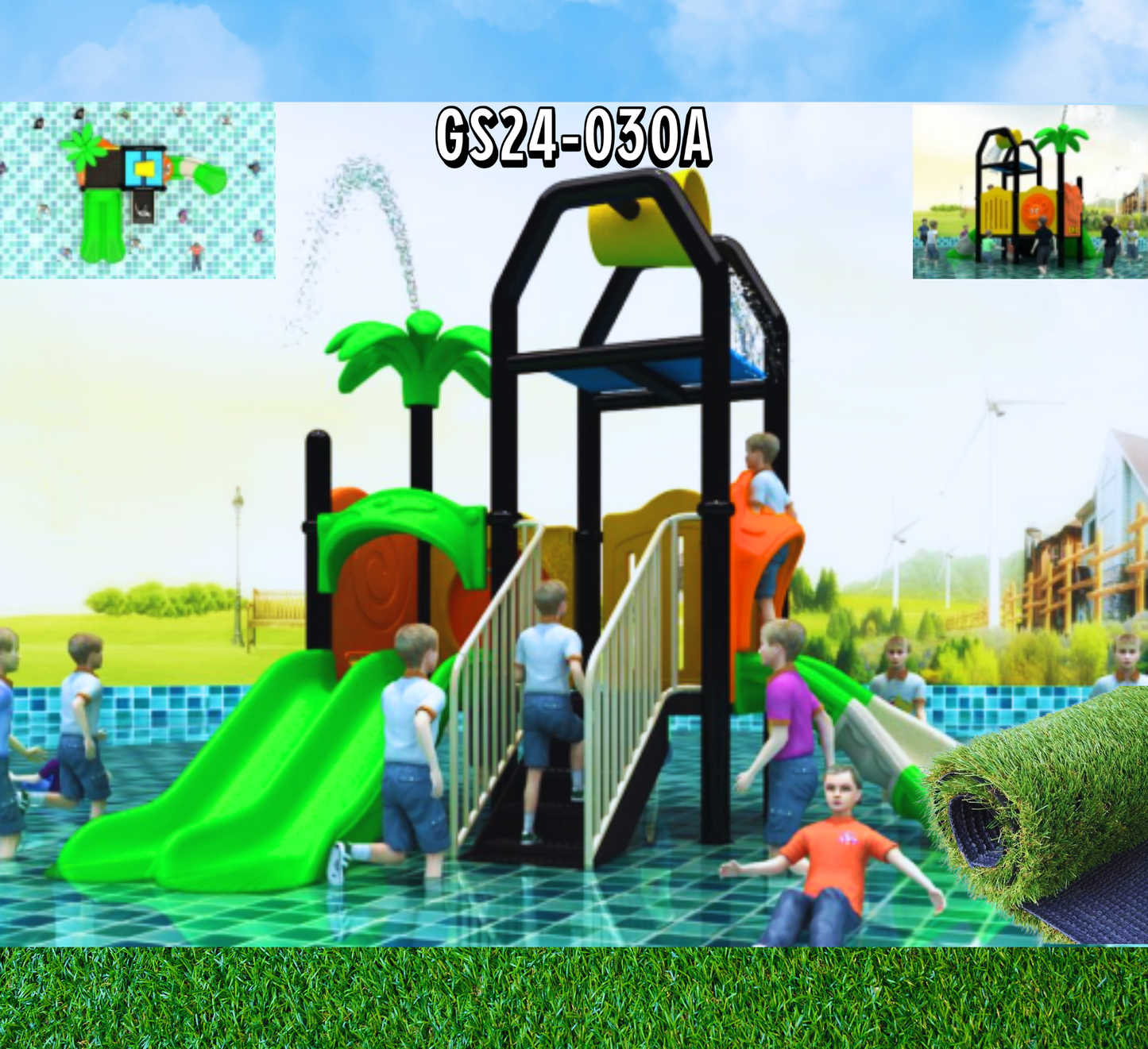 PLAYGROUND (GS24-030A) PRE ORDER