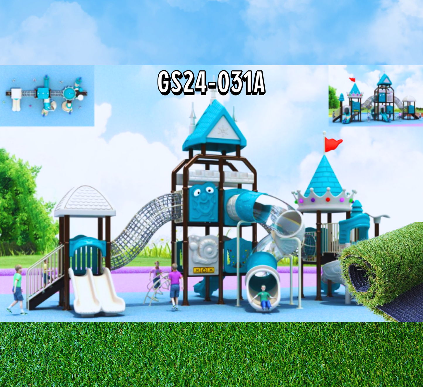 PLAYGROUND (GS24-031A) PRE ORDER
