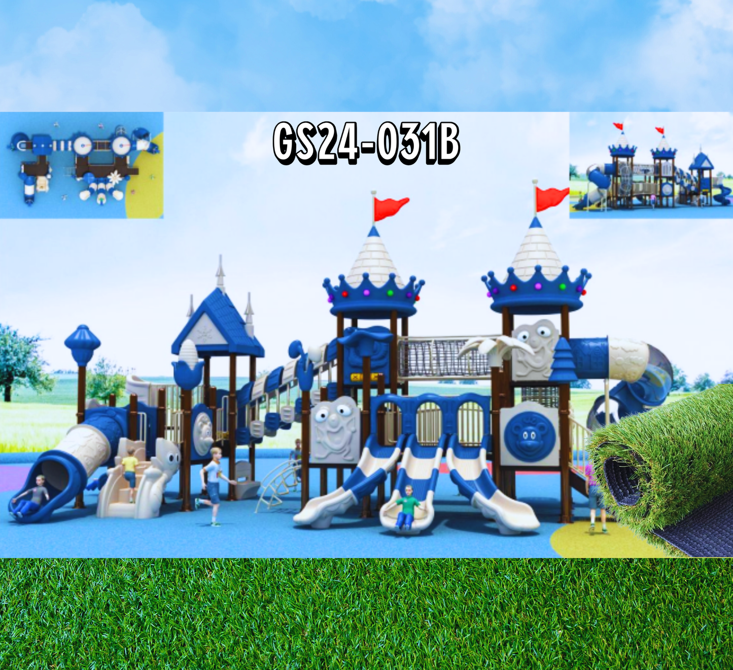 PLAYGROUND (GS24-031B) PRE ORDER