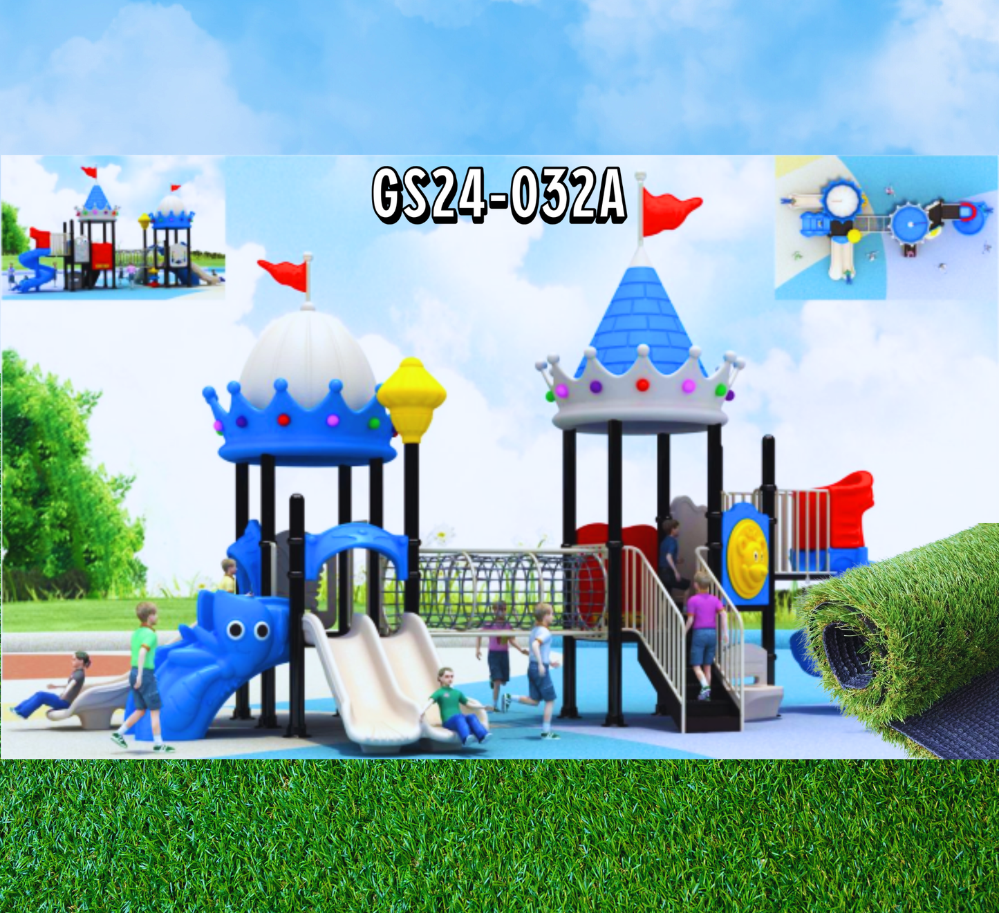 PLAYGROUND (GS24-032A) PRE ORDER