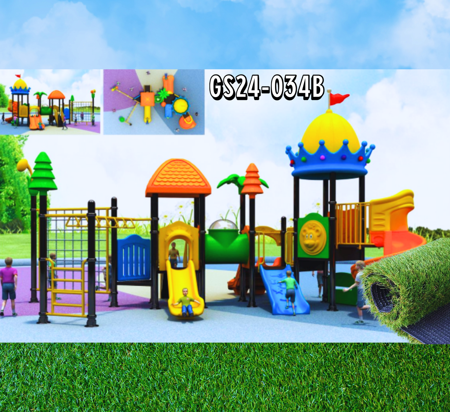 PLAYGROUND (GS24-034B) PRE ORDER