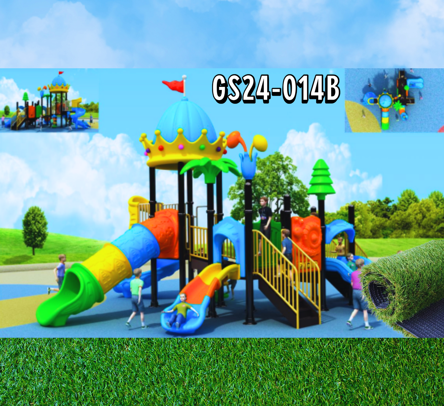 PLAYGROUND (GS24-014B) PRE ORDER