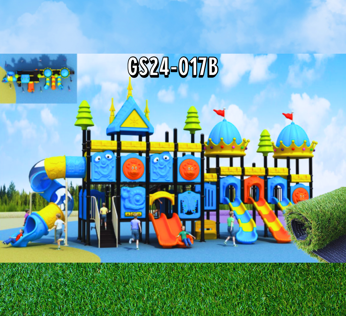 PLAYGROUND (GS24-017B) PRE ORDER