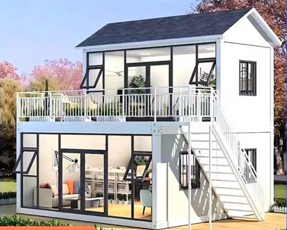 MODULAR OFFICE - CONTAINER STYLE