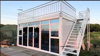 MODULAR OFFICE - CONTAINER STYLE