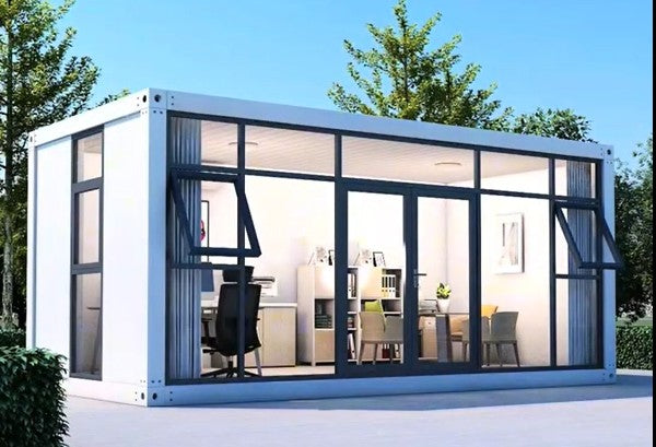 MODULAR OFFICE - CONTAINER STYLE