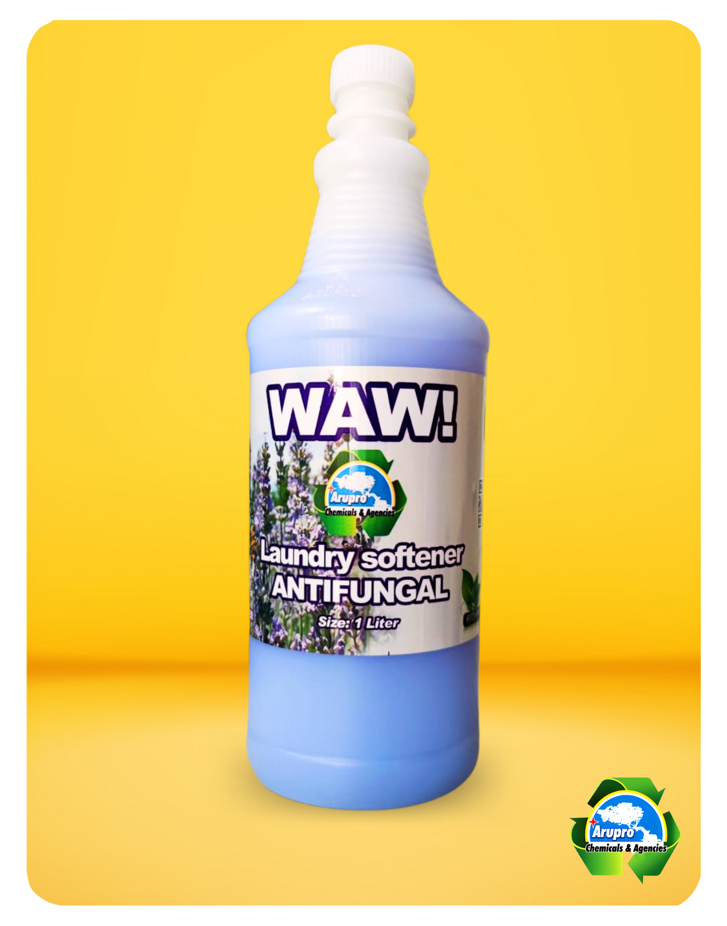 WAW SOFTENER (LAVENDER) - 1Liter