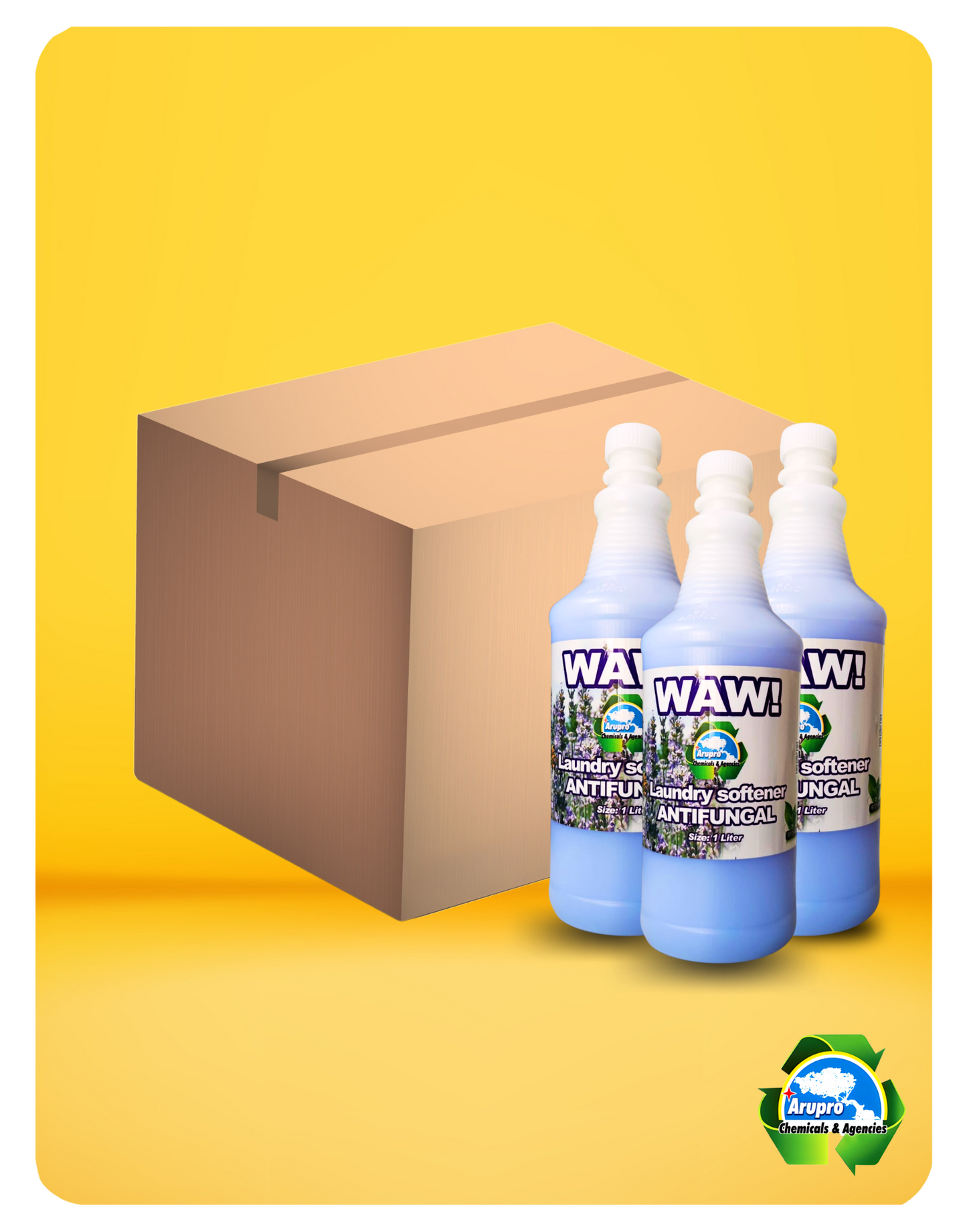 WAW SOFTENER (LAVENDER) - 1Liter