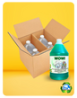 WOW DETERGENT (APPLE) - GALLON