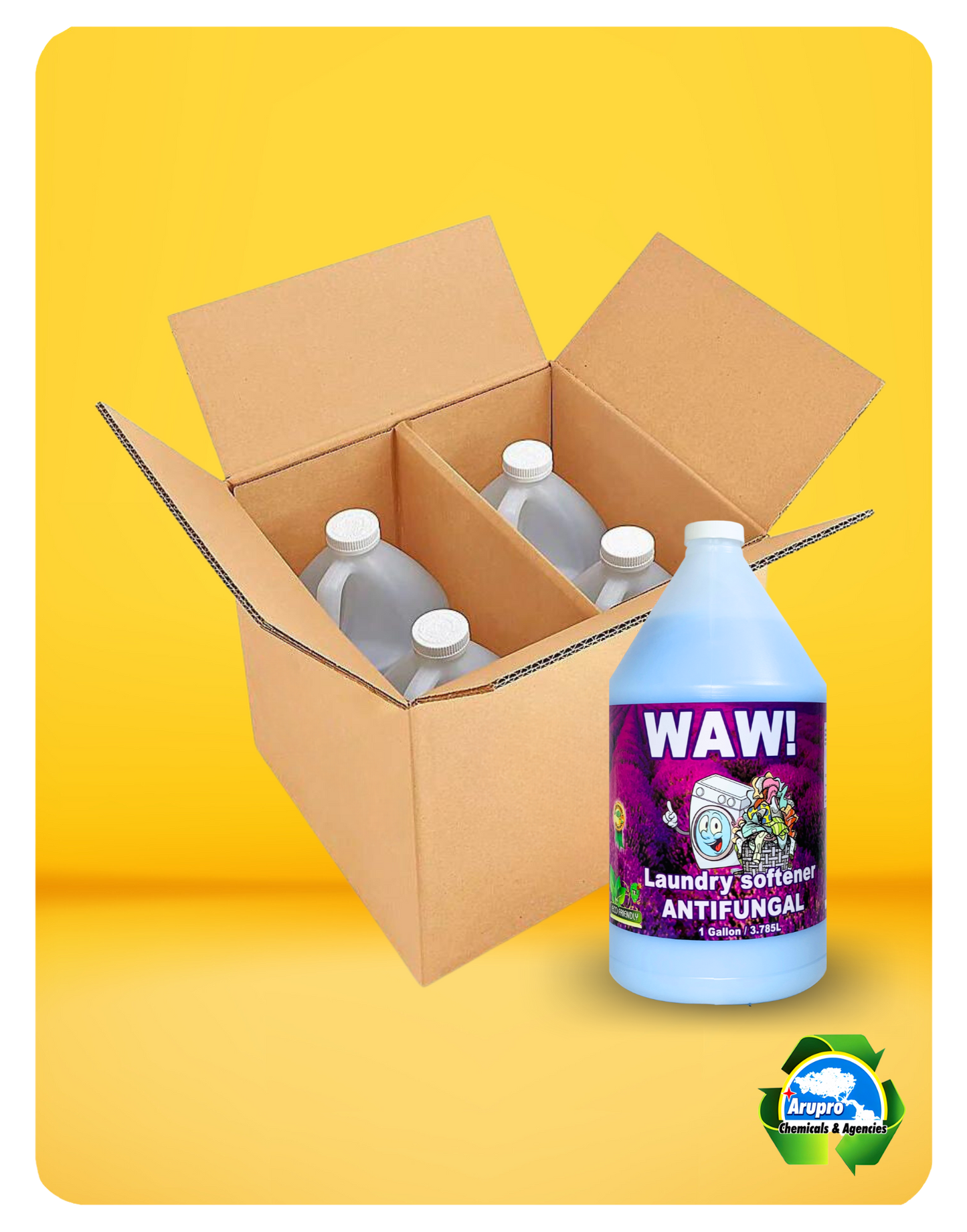 WAW SOFTENER (LAVENDER) - GALLON
