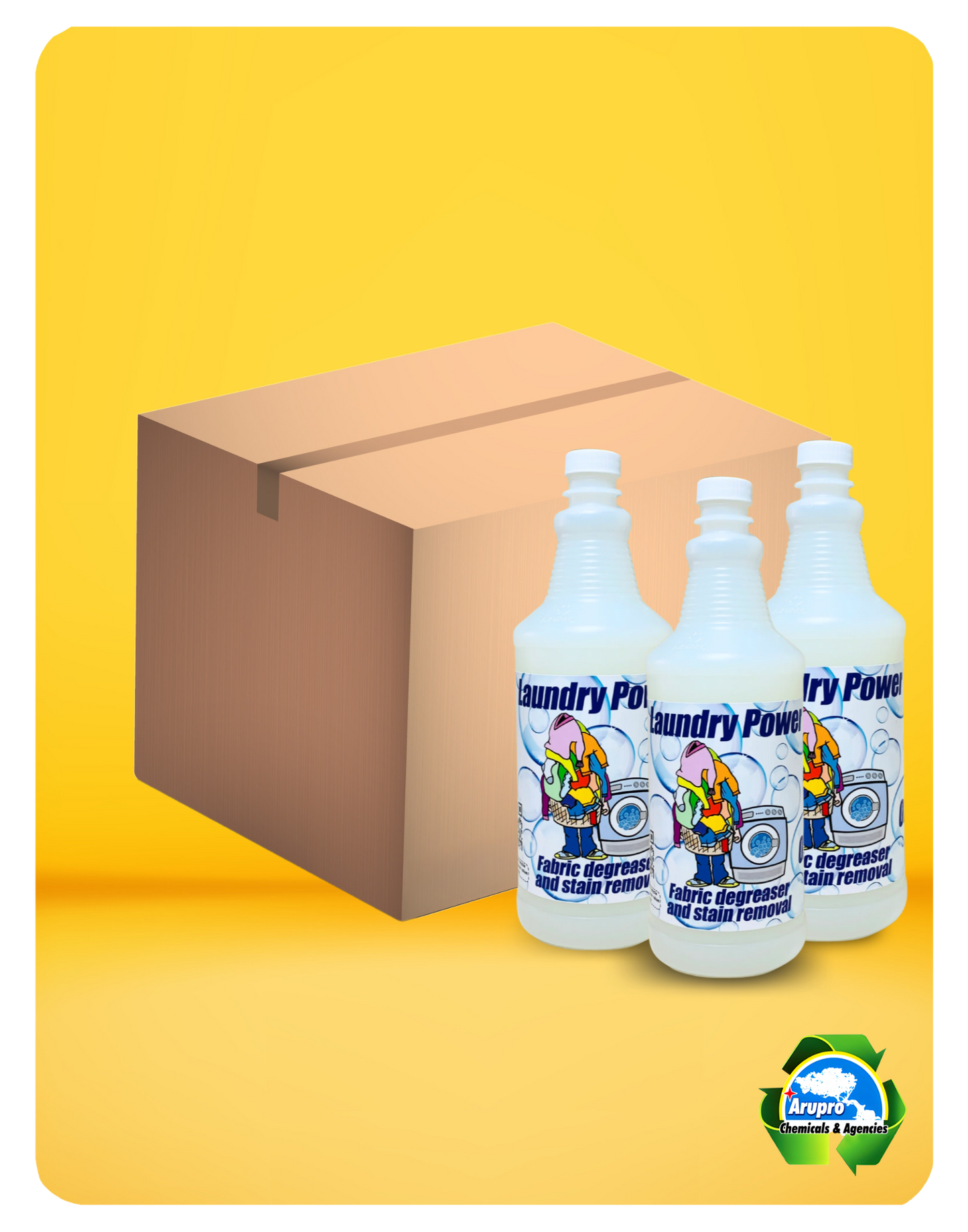 LAUNDRY POWER - 32oz