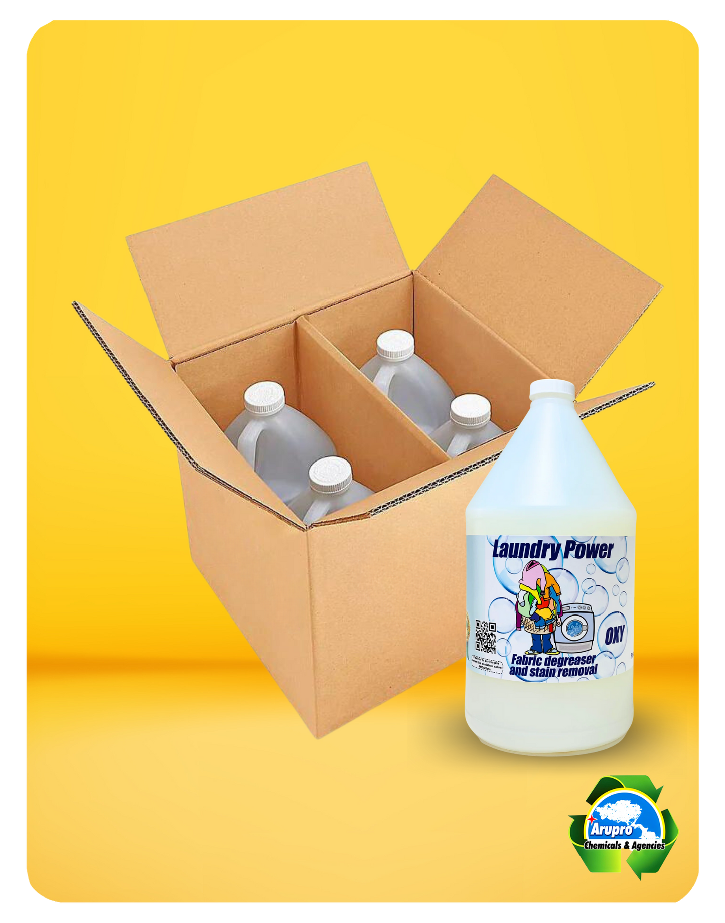 LAUNDRY POWER - GALLON