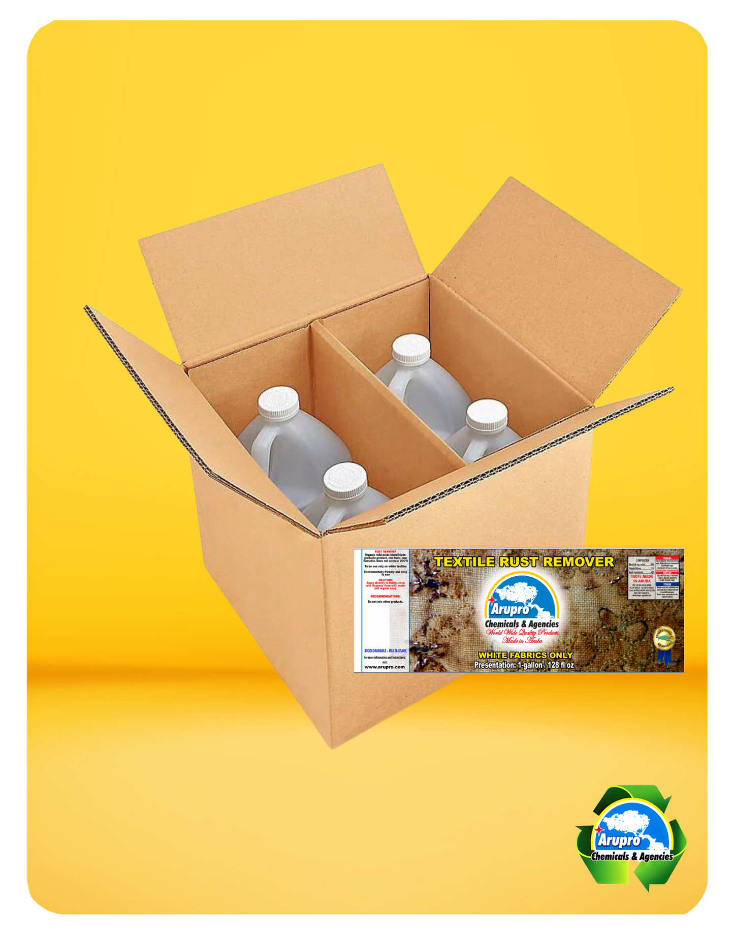 TEXTILE RUST REMOVER - GALLON