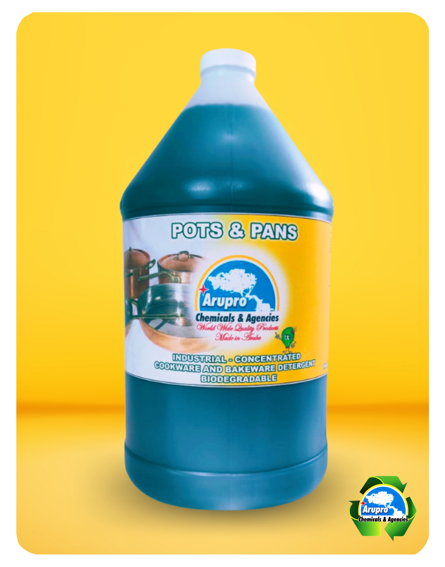 POTS & PANS - GALLON