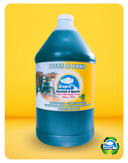 POTS & PANS - GALLON