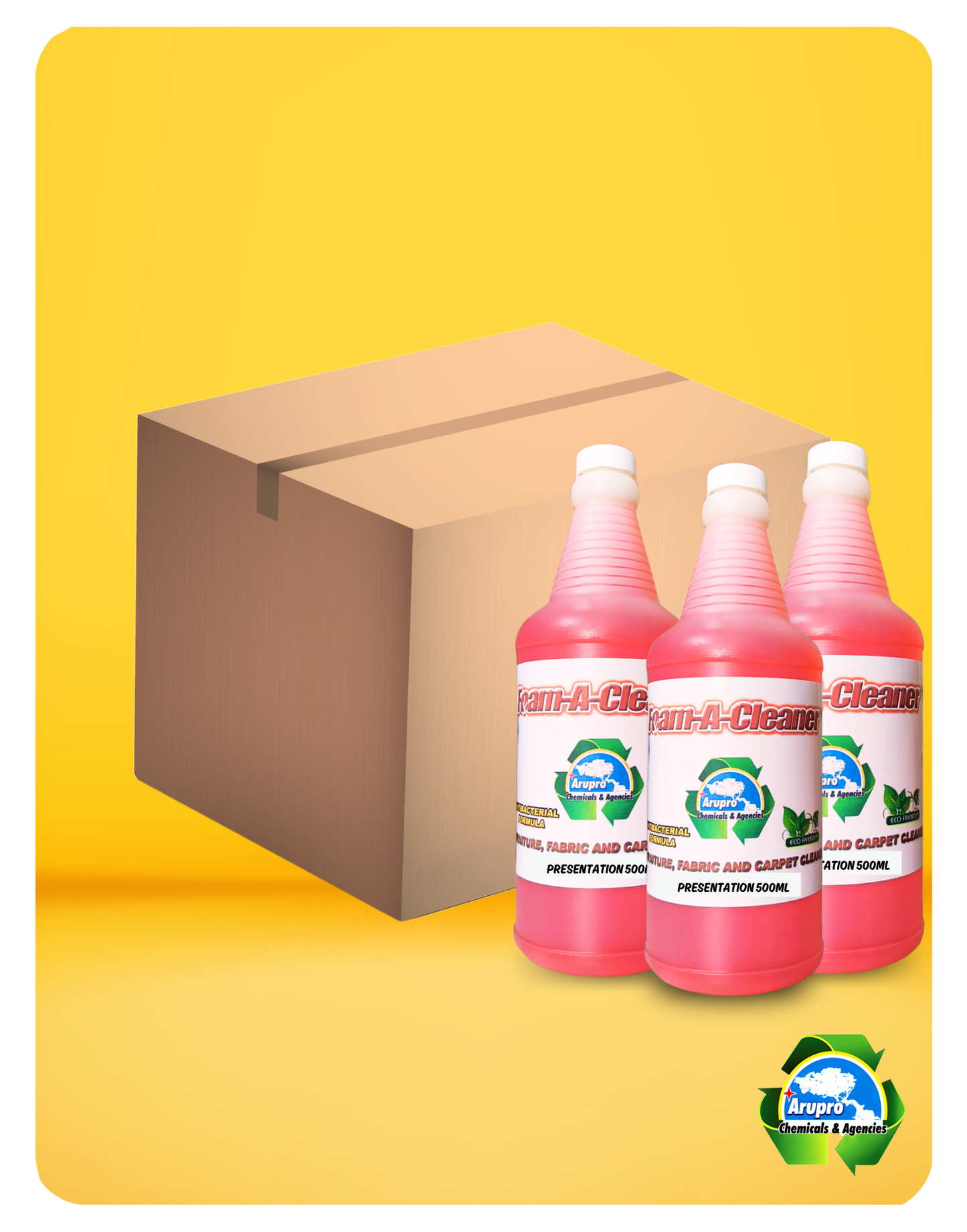 FOAM-A-CLEANER - 500ml