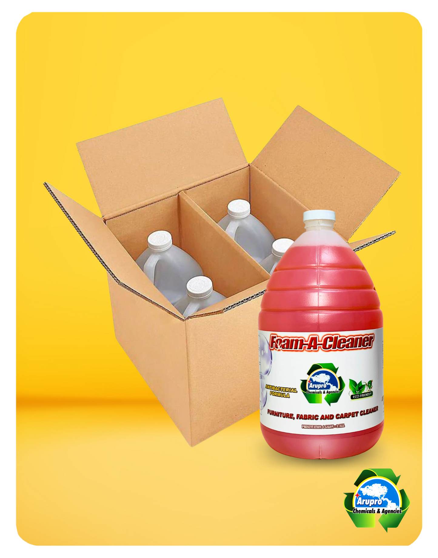 FOAM-A-CLEANER - GALLON
