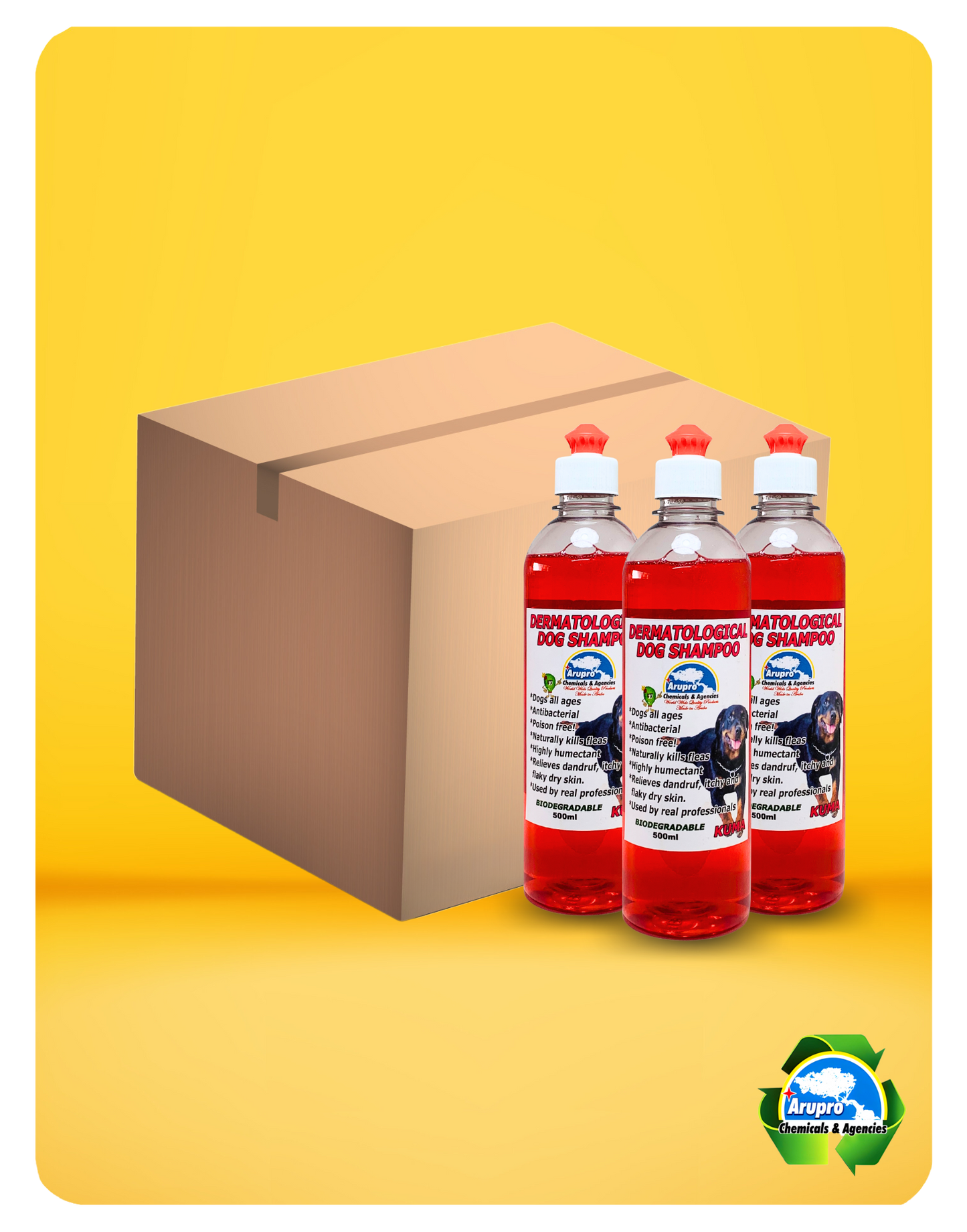 KUMA DOG SHAMPOO - 500ml
