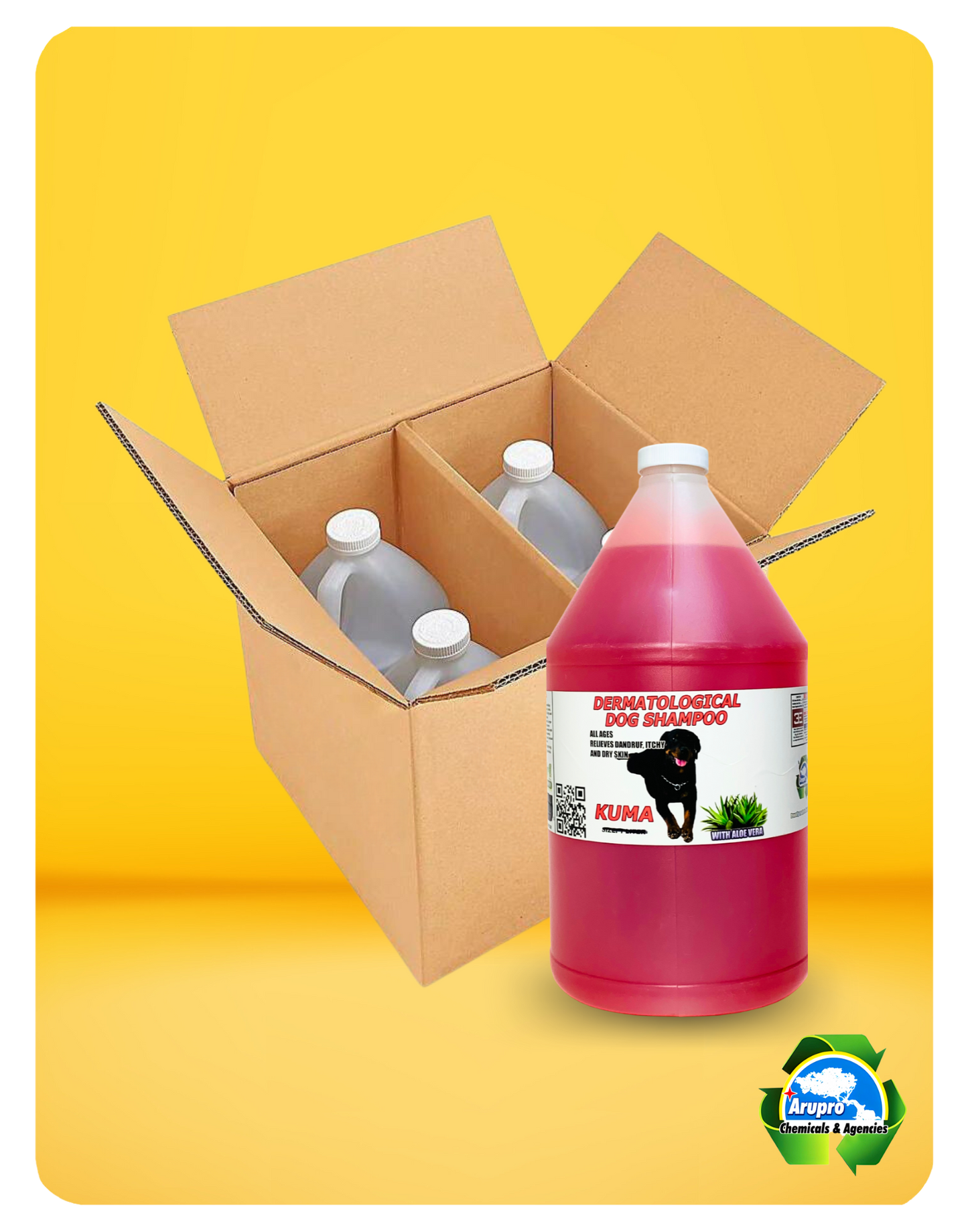 KUMA DOG SHAMPOO - GALLON
