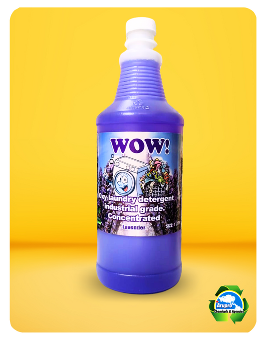 WOW DETERGENT (LAVENDER) - 1 Liter