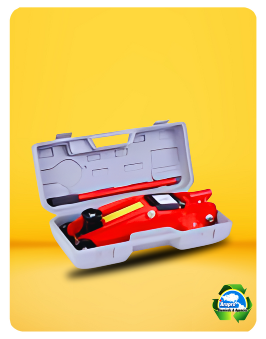 ARUPRO - HYDRAULIC JACK TYPE CAIMAN WITH CASE - 2 TON