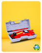 ARUPRO - HYDRAULIC JACK TYPE CAIMAN WITH CASE - 2 TON