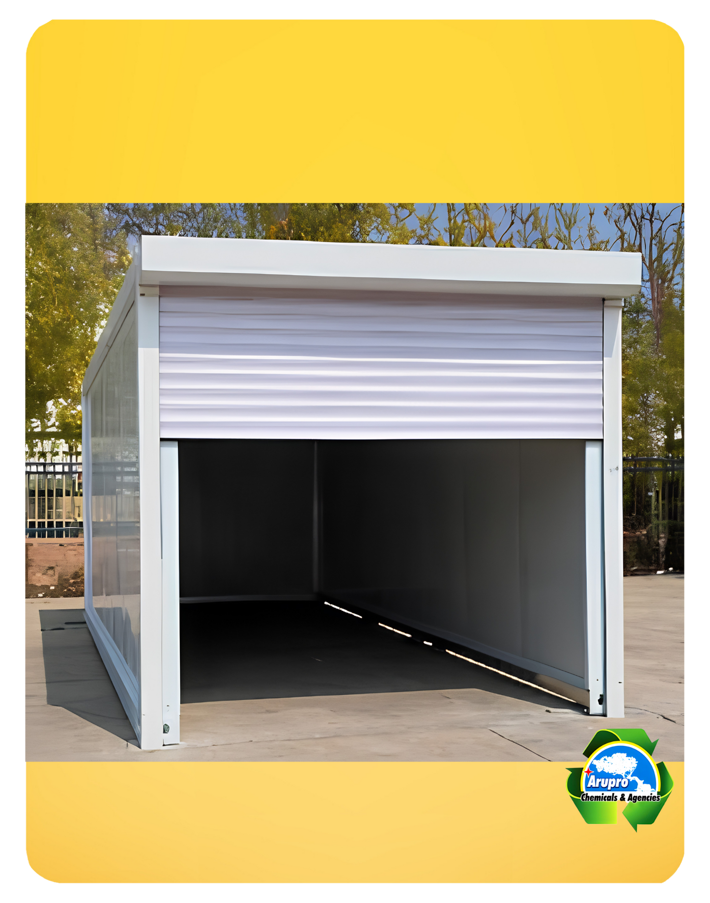 MODULAR GARAGE - CONTAINER STYLE