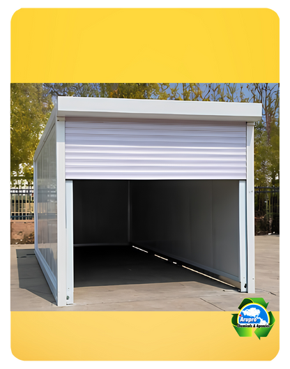 MODULAR GARAGE - CONTAINER STYLE