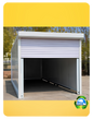 MODULAR GARAGE - CONTAINER STYLE