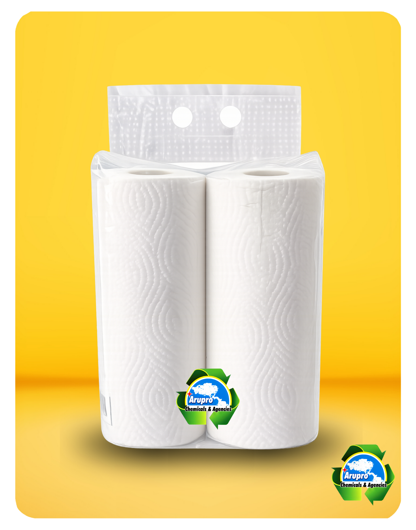 ARUPRO - KITCHEN PAPER ROLL / 2 ROLLS PACK