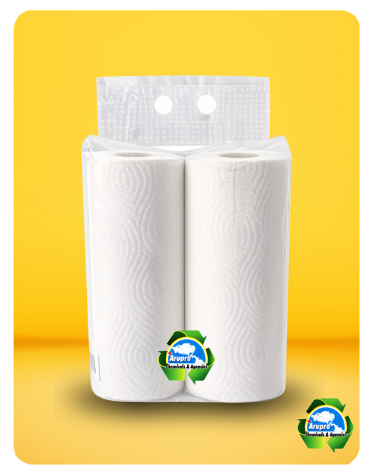ARUPRO - KITCHEN PAPER ROLL / 2 ROLLS PACK