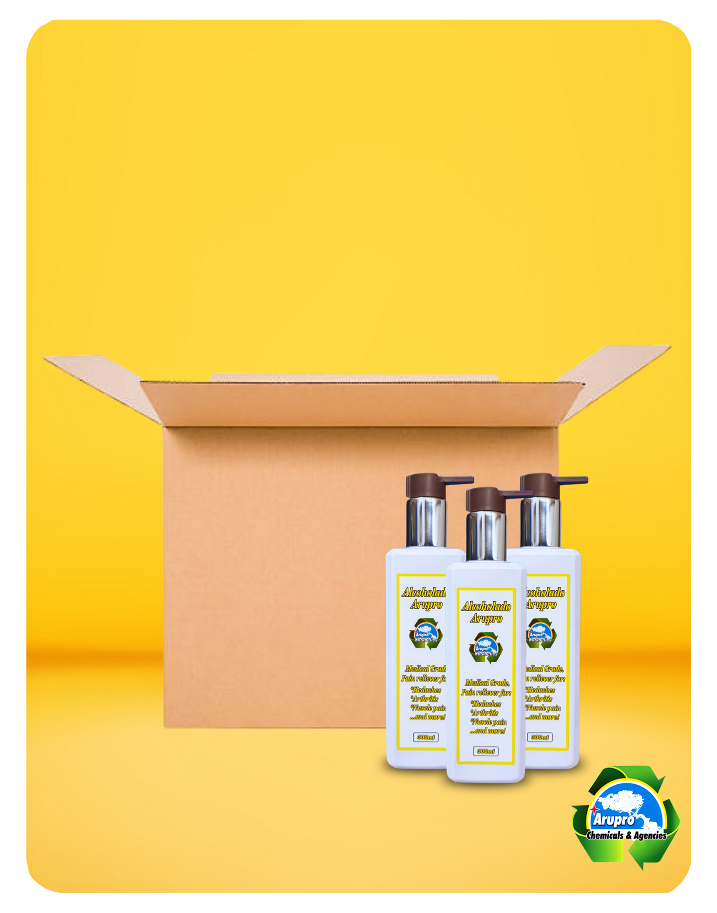 ALCOHOLADO THERAPY - 300ml