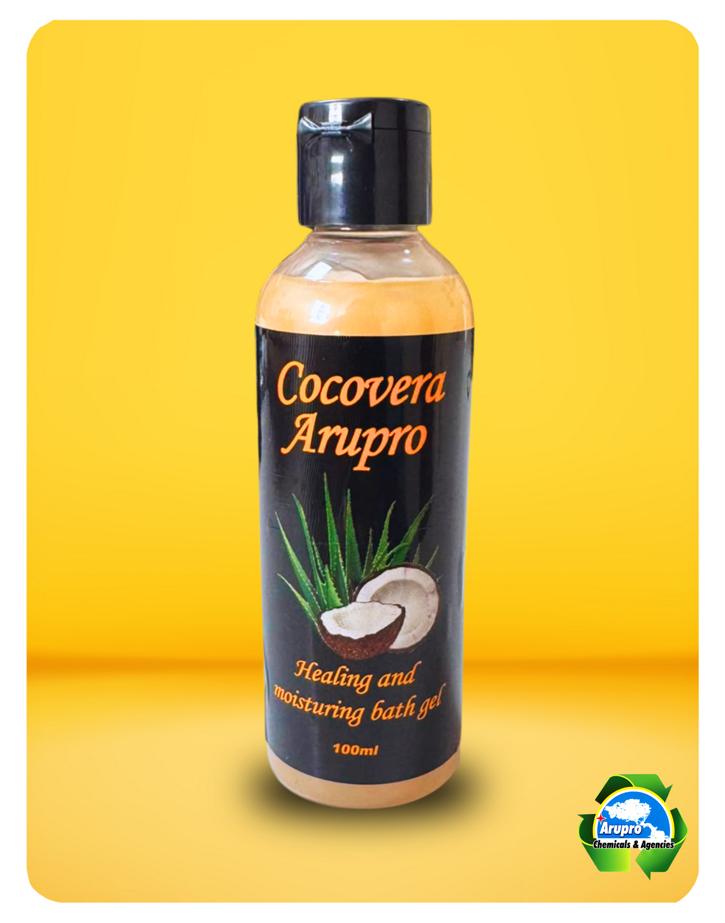 BATHGEL COCOVERA - 100ML BOTTLE
