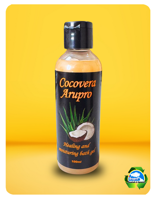 BATHGEL COCOVERA - 100ML BOTTLE