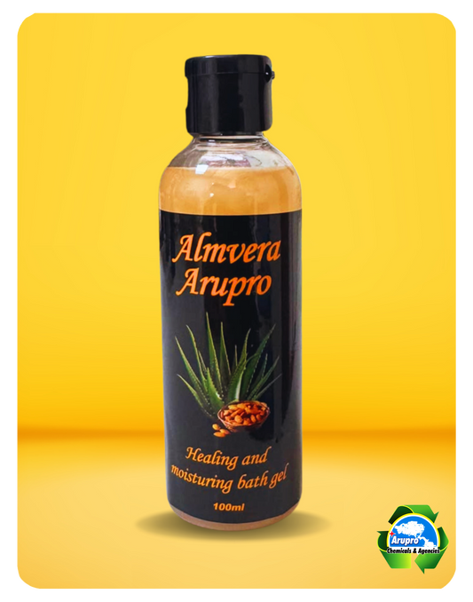 BATHGEL ALMOND - 100ML BOTTLE
